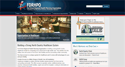Desktop Screenshot of fdrhpo.org