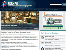 Tablet Screenshot of fdrhpo.org